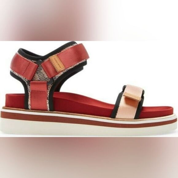 See by Chloé YUMI Ankle Strap Women's Platform Sport Sandals Size 5 MSRP$345 - Picture 1 of 9